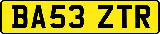 BA53ZTR