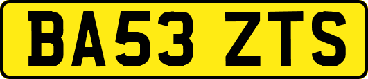 BA53ZTS