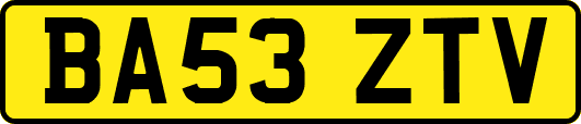 BA53ZTV