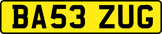 BA53ZUG