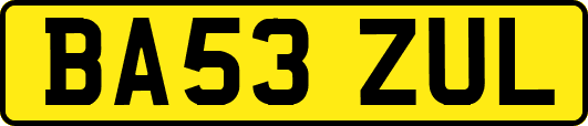 BA53ZUL
