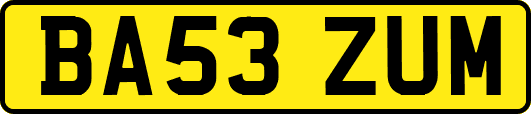 BA53ZUM