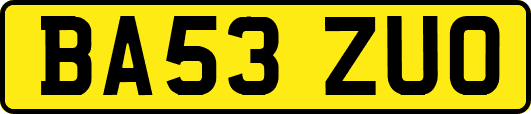 BA53ZUO