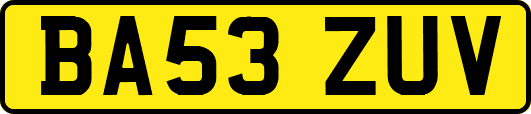 BA53ZUV