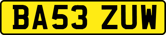 BA53ZUW