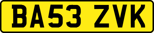 BA53ZVK
