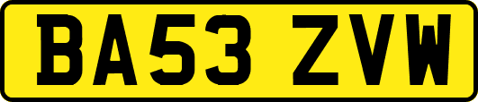 BA53ZVW