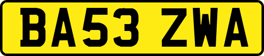 BA53ZWA