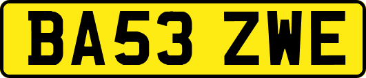 BA53ZWE