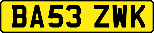 BA53ZWK