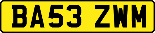 BA53ZWM