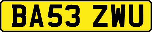 BA53ZWU