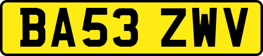 BA53ZWV