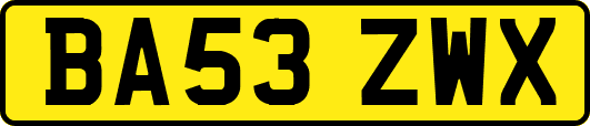 BA53ZWX