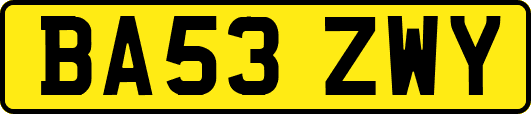 BA53ZWY