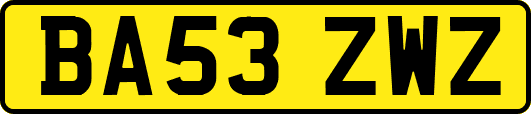 BA53ZWZ