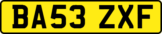 BA53ZXF