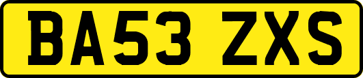 BA53ZXS