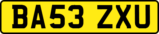 BA53ZXU