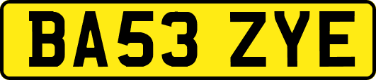 BA53ZYE