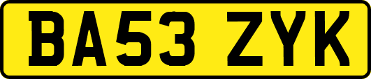 BA53ZYK