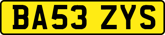 BA53ZYS