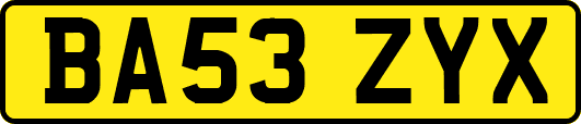 BA53ZYX