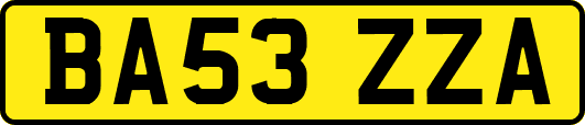 BA53ZZA