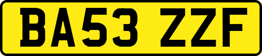 BA53ZZF