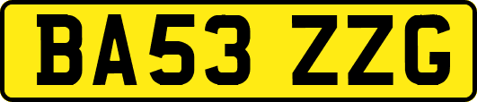BA53ZZG