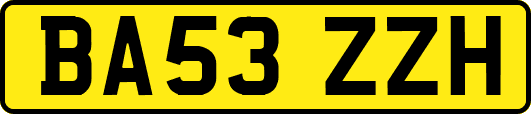 BA53ZZH
