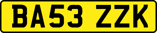 BA53ZZK