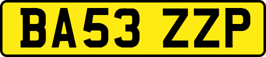 BA53ZZP