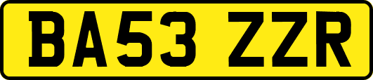 BA53ZZR