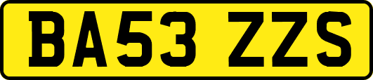 BA53ZZS