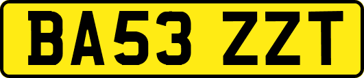 BA53ZZT
