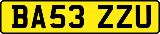 BA53ZZU