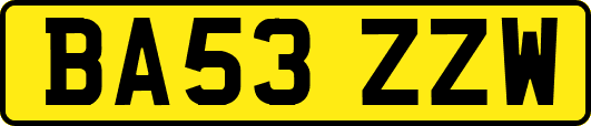 BA53ZZW