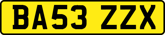 BA53ZZX