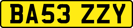 BA53ZZY