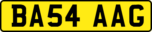 BA54AAG