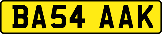BA54AAK