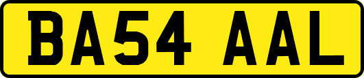 BA54AAL