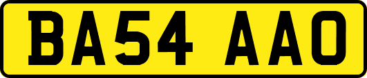 BA54AAO