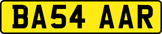 BA54AAR