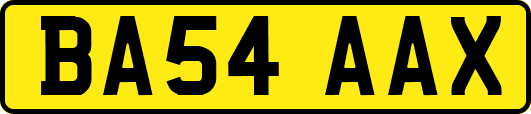 BA54AAX