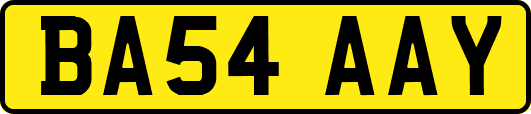 BA54AAY