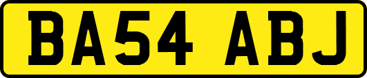BA54ABJ