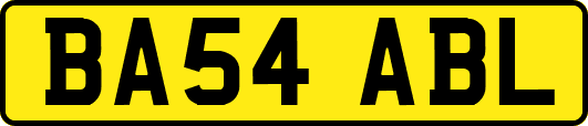 BA54ABL