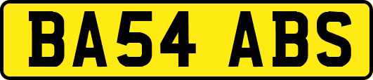 BA54ABS